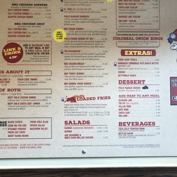Phil's BBQ - Menu - Barbeque Near Me - Temecula, California Phil's BBQ - Menu - Barbeque Near Me - Temecula, California