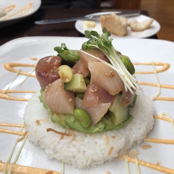Bluewater Grill - Yellowtail poke - Seafood Near Me - Phoenix, Arizona Bluewater Grill - Yellowtail poke - Seafood Near Me - Phoenix, Arizona