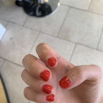 Lincoln Nails & Spa - Mediocre gel manicure - Nail Salons Near Me - Venice, California Lincoln Nails & Spa - Mediocre gel manicure - Nail Salons Near Me - Venice, California