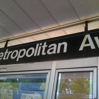 The M Train - Metro Stations Near Me - Ridgewood, New York