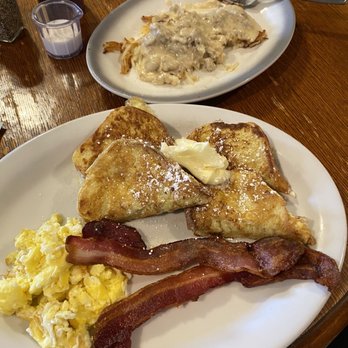 Helen's Cafe - French toast breakfast, hash browns with gravy. - Breakfast & Brunch Near Me - Rogerson, Idaho Helen's Cafe - French toast breakfast, hash browns with gravy. - Breakfast & Brunch Near Me - Rogerson, Idaho