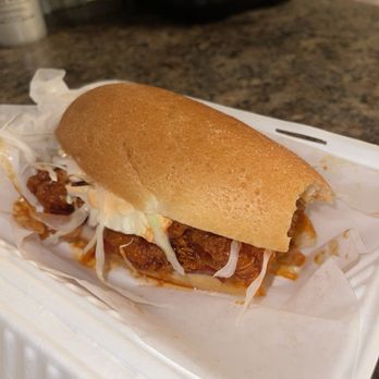 NANDA CHICKEN - Gangsta Sandwich - Chicken Wings Near Me - Nanaimo, British Columbia