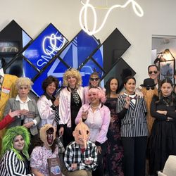 Smile 4 Me Dental - Team Halloween Costumes!