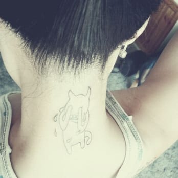 OC Tattoo - crying minotaur. done by sara! - Tattoo Near Me - Westminster, California