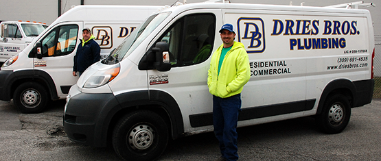 Slide of Dries Bros Plumbing