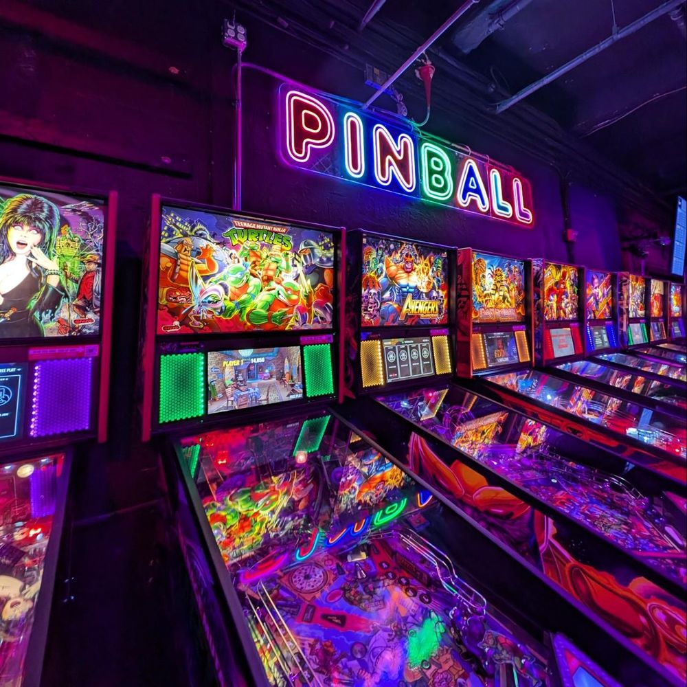 Free Play Bar Arcade - Bars Near Me - Providence, Rhode Island