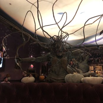 Barbacoa Grill - Medusa at the bar - Steakhouses Near Me - Boise, Idaho