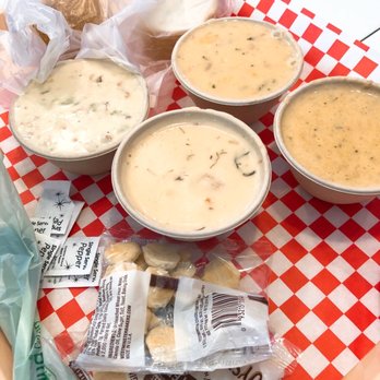 Pike Place Chowder - Chowder Sampler - Seafood Near Me - Seattle, Washington Pike Place Chowder - Chowder Sampler - Seafood Near Me - Seattle, Washington