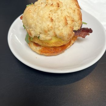MoonGoat Coffee Roasters - Deluxe breakfast biscuit - Coffee Roasteries Near Me - Costa Mesa, California MoonGoat Coffee Roasters - Deluxe breakfast biscuit - Coffee Roasteries Near Me - Costa Mesa, California
