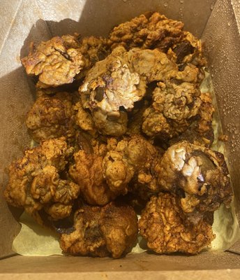 Crispy Fried Chicken by null