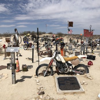 Coyote Trail Adventures - Husky Monument - Motorcycle Rental Near Me - Palmdale, California