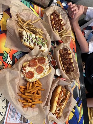 Harley's A Hot Dog Revolution by null