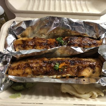 Sushi Kinoya - Baked Lobster With White Fish Roll bath and body works sanitizer to scale (i didn't have a banana sorry) - Sushi Bars Near Me - Long Beach, California