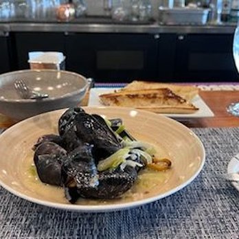 Zin American Bistro - PEI Mussels - American Near Me - Palm Springs, California