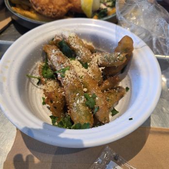 California Fish Grill - Green bean parmesan - Seafood Near Me - Whittier, California