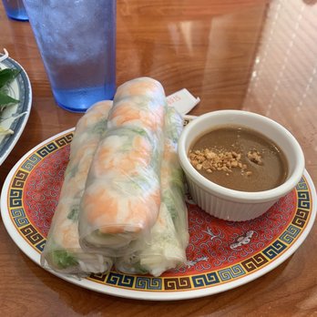 Pho Bac - Shrimp summer roll . Very filling !! - Vietnamese Near Me - Chamblee, Georgia Pho Bac - Shrimp summer roll . Very filling !! - Vietnamese Near Me - Chamblee, Georgia