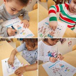 HALOS Childcare - Math Lesson Time