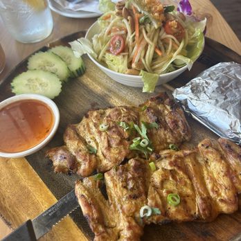 Thai BBQ House - BBQ Chicken - Salad Near Me - Petaluma, California Thai BBQ House - BBQ Chicken - Salad Near Me - Petaluma, California