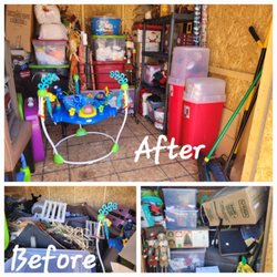 Organize My Life - Shed Transformation! Time To Find More Things To Add!