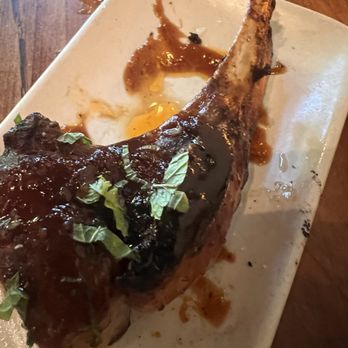 ZuZu - Sonoma Coast Lamb Chops - Tapas Bars Near Me - Napa, California