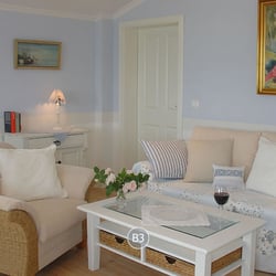 Villa Hansa - Alle Ferienappartements in der Bädervilla sind romantisch im Vintage Stil eingerichtet.
