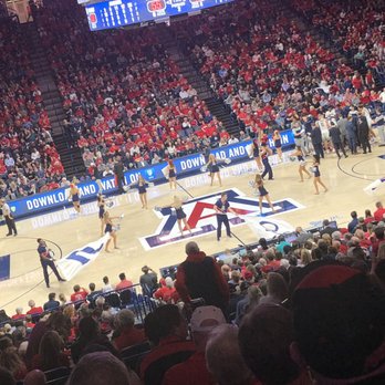 McKale Center - Lots of action - Stadiums & Arenas Near Me - Tucson, Arizona