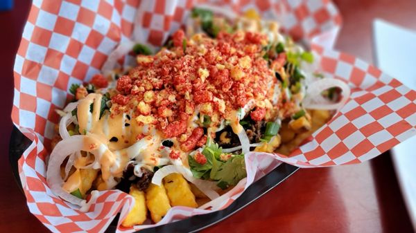 Photo of Viet Cajun - Galveston, TX, US. Loaded Fries