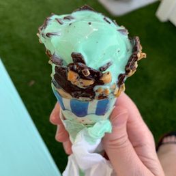 Chocolate Dipped Cone