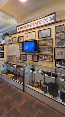 San Bernardino History and Railroad Museum by null