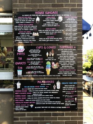 Menu photo 1 The Ice Cream House Edison, NJ Menu photo 1 The Ice Cream House Edison, NJ