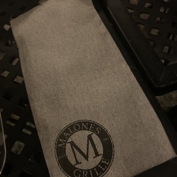 Malone's Grille - a towel on a grill - American Near Me - Scotts Valley, California Malone's Grille - a towel on a grill - American Near Me - Scotts Valley, California