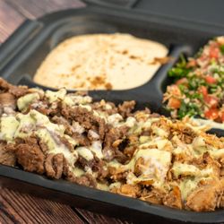 George's Shawarma - Shawarma Platter