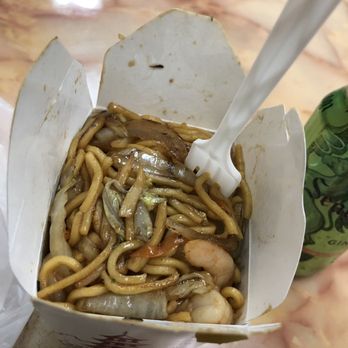 China Grill - Shrimp Lo Mein - Chinese Near Me - Greensboro, North Carolina