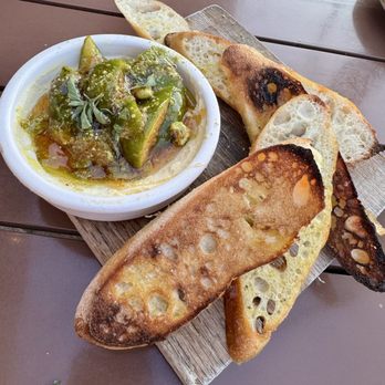 Attraversiamo - Knoll Farm Fig Ricotta - Cocktail Bars Near Me - Brentwood, California
