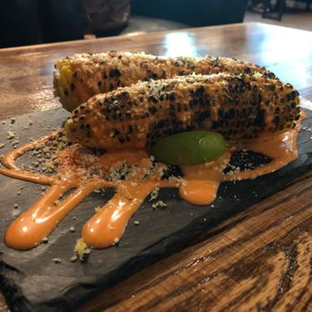 Backstage Pub - Mexican Street Corn. - Burgers Near Me - Schenectady, New York