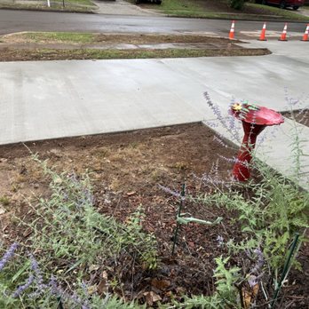 Sheppard Concrete - New driveway extension. - Masonry/Concrete Near Me - Moore, Oklahoma