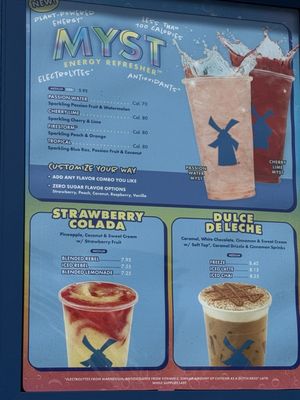 Menu photo 1 Dutch Bros Coffee Chula Vista, CA