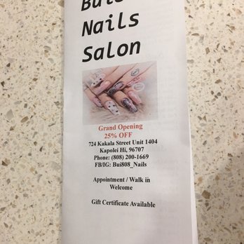 Bui808 Nails - Nail Salons Near Me - Kapolei, Hawaii