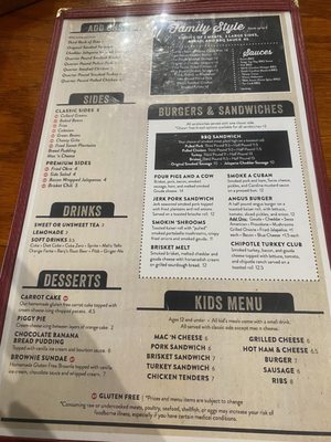 Menu photo 1 Top Hog BBQ Gainesville, FL