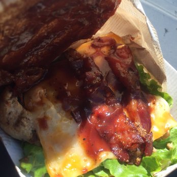 Chick-fil-A - Inside the smokehouse BBQ chicken sandwich - Fast Food Near Me - Las Cruces, New Mexico
