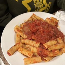 Pasta with meatballs
