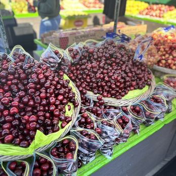 Vlahos Orchards Fruit Market - Cherries- red and white - Fruits & Veggies Near Me - San Francisco, California Vlahos Orchards Fruit Market - Cherries- red and white - Fruits & Veggies Near Me - San Francisco, California
