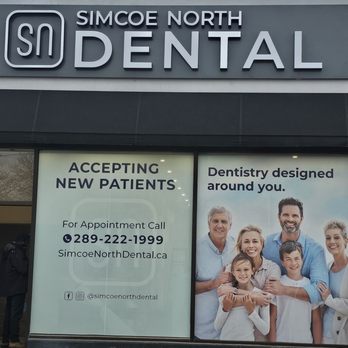 Simcoe North Dental - New dental clinic Simcoe North Dental front sign - General Dentistry Near Me - Oshawa, Ontario Simcoe North Dental - New dental clinic Simcoe North Dental front sign - General Dentistry Near Me - Oshawa, Ontario