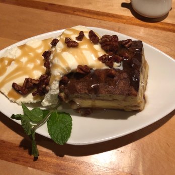Anthony's HomePort - Bread pudding is over the top! - Seafood Near Me - Des Moines, Washington