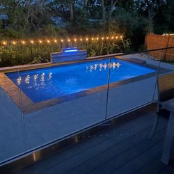 London Drain Service - Installation of inground pool with lounge end, Pools kits at cost, Costume designed of your choose and full installation including Concrete