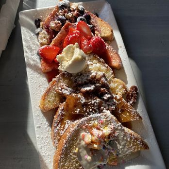 Frances' Deli - French Toast Flight - Delis Near Me - Chicago, Illinois Frances' Deli - French Toast Flight - Delis Near Me - Chicago, Illinois