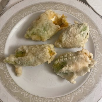 Pietro Valentini - Zucchini Flowers - Italian Near Me - Rome, RM Pietro Valentini - Zucchini Flowers - Italian Near Me - Rome, RM