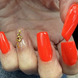 Federal Nails - October cruise nails