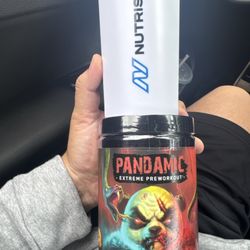Nutrishop - Pre-workout