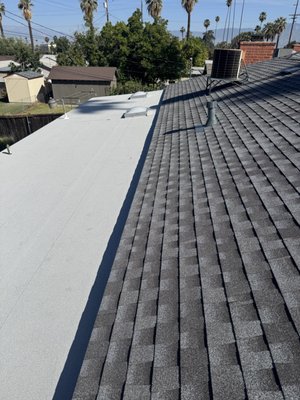 Thompson Roofing Logo